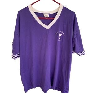 Vintage Tee Shirt Team Jersey Bridgeport Christian Youth Size XL